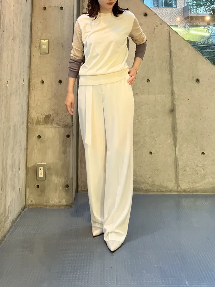 BEIGE， 藤原 コーディネート画像