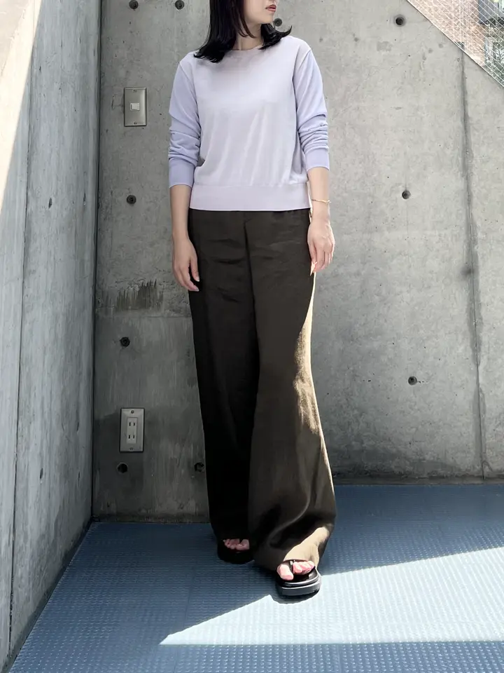 BEIGE， 藤原 コーディネート画像