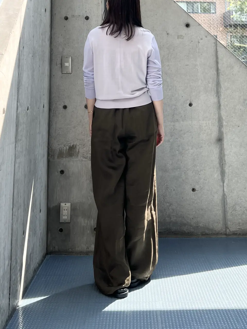 BEIGE， 藤原 コーディネート画像