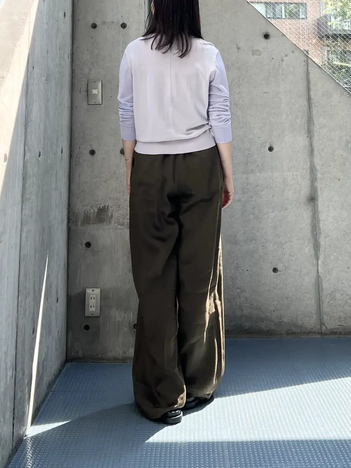 BEIGE， 藤原 コーディネート画像