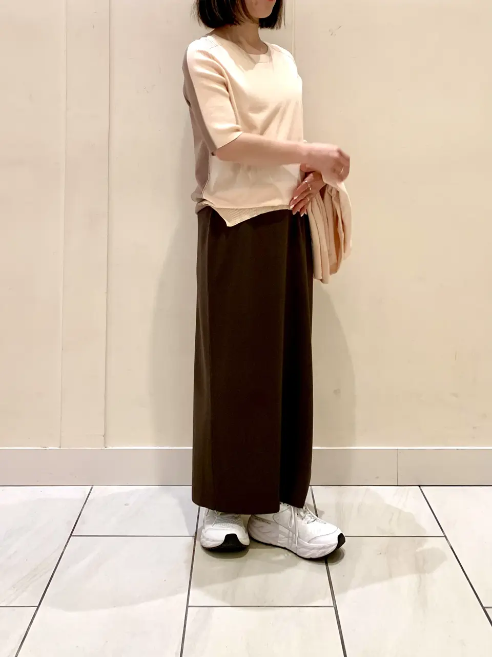 BEIGE， STAFF コーディネート画像