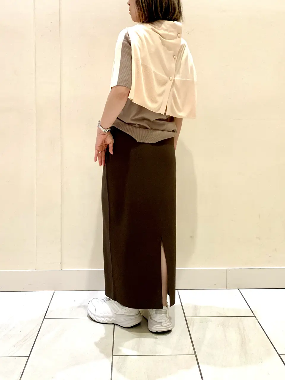 BEIGE， STAFF コーディネート画像