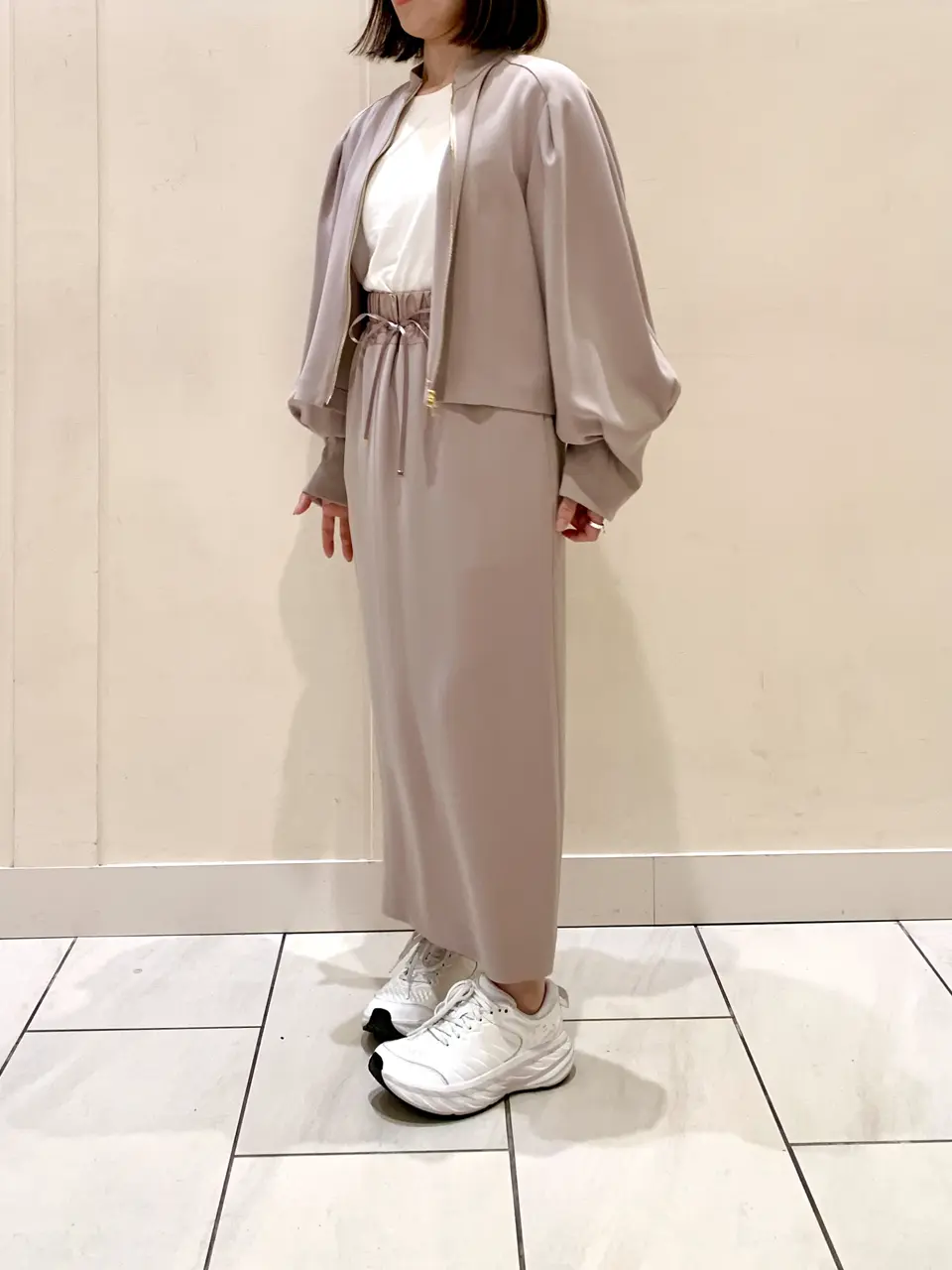 BEIGE， STAFF コーディネート画像