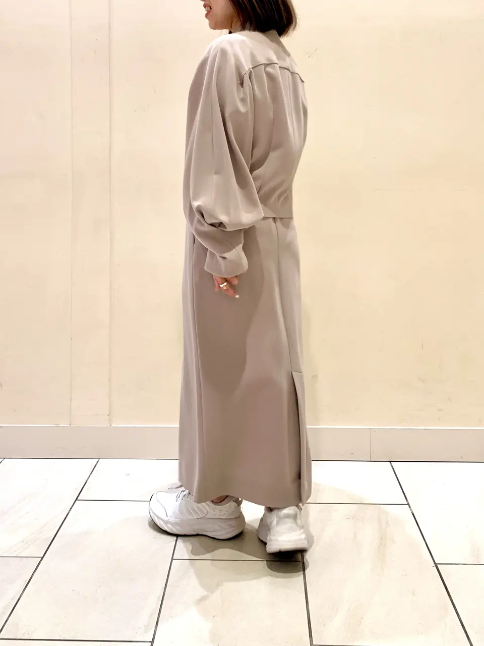 BEIGE， STAFF コーディネート画像