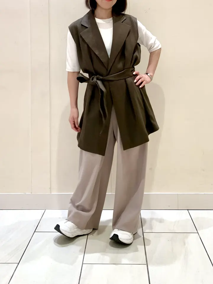 BEIGE， STAFF コーディネート画像