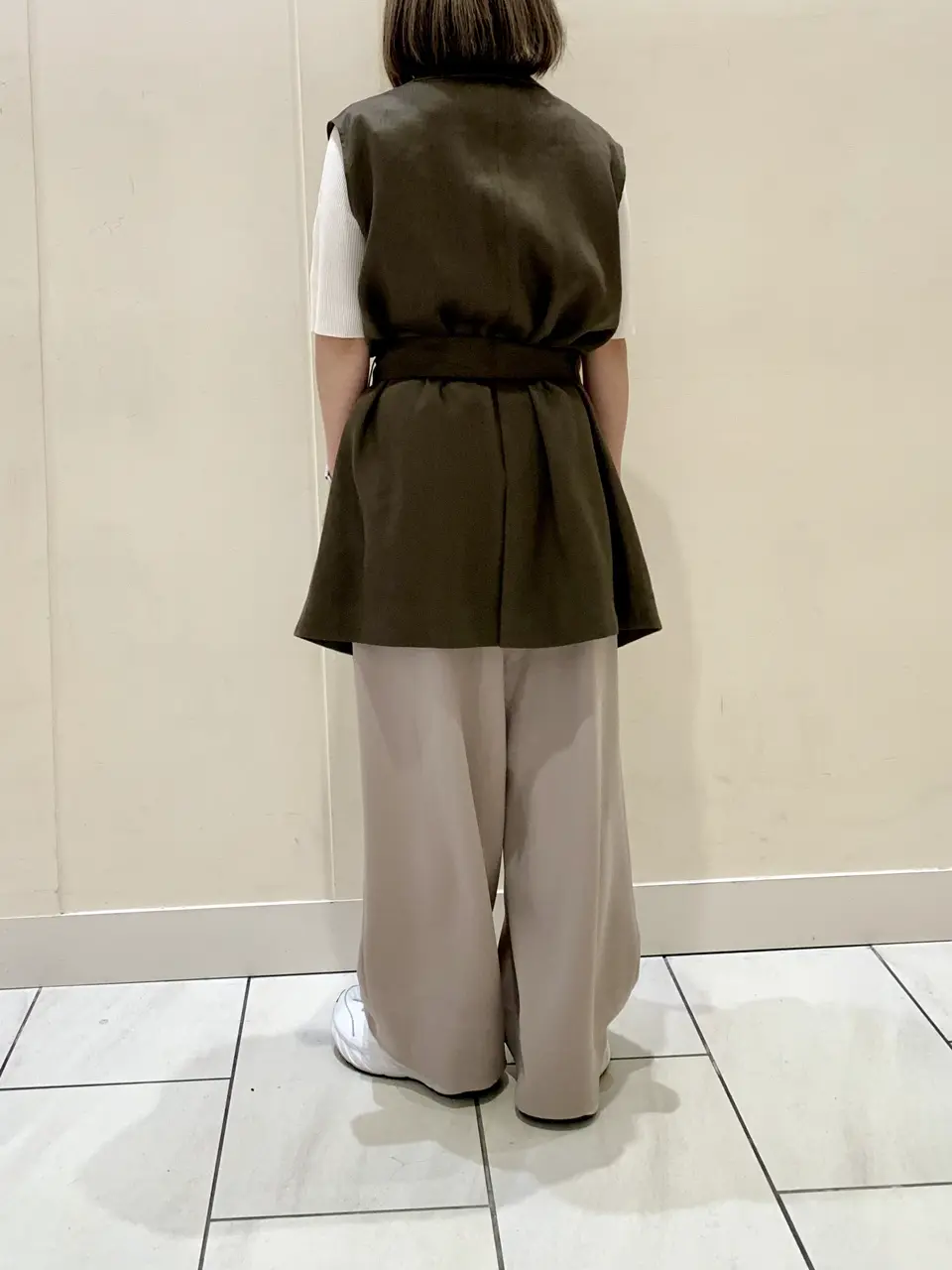 BEIGE， STAFF コーディネート画像