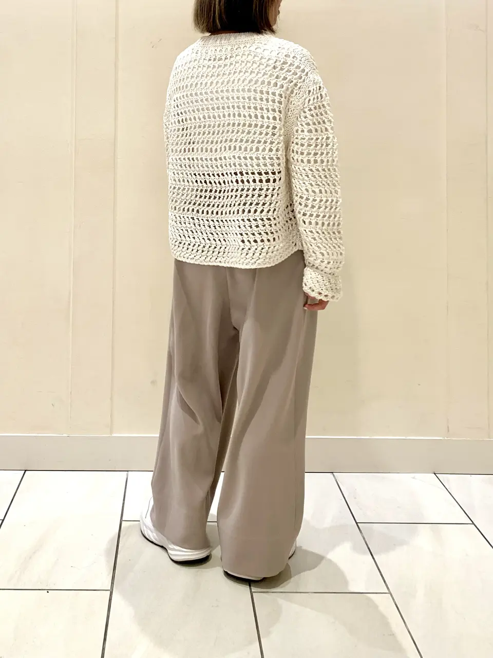 BEIGE， STAFF コーディネート画像