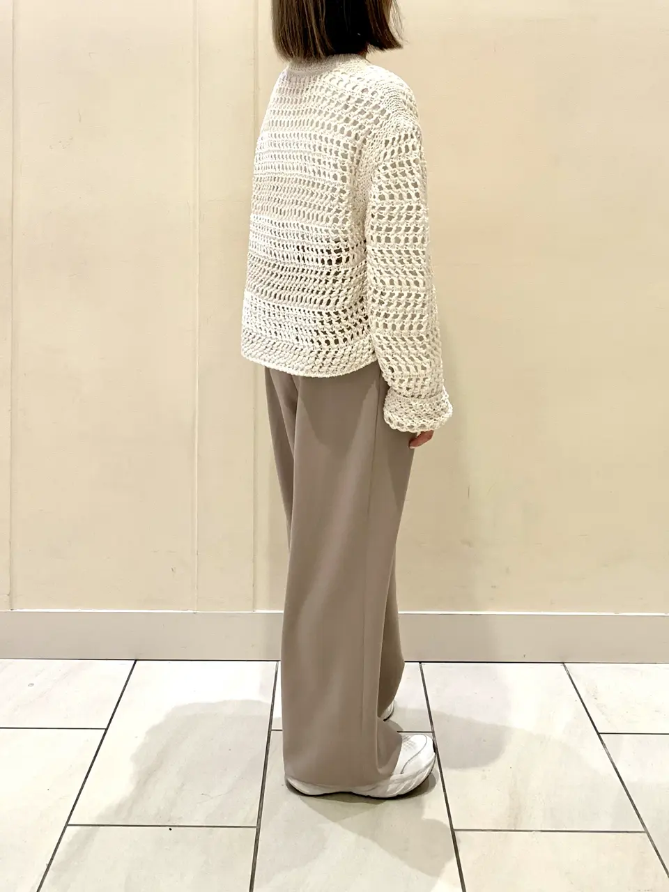 BEIGE， STAFF コーディネート画像