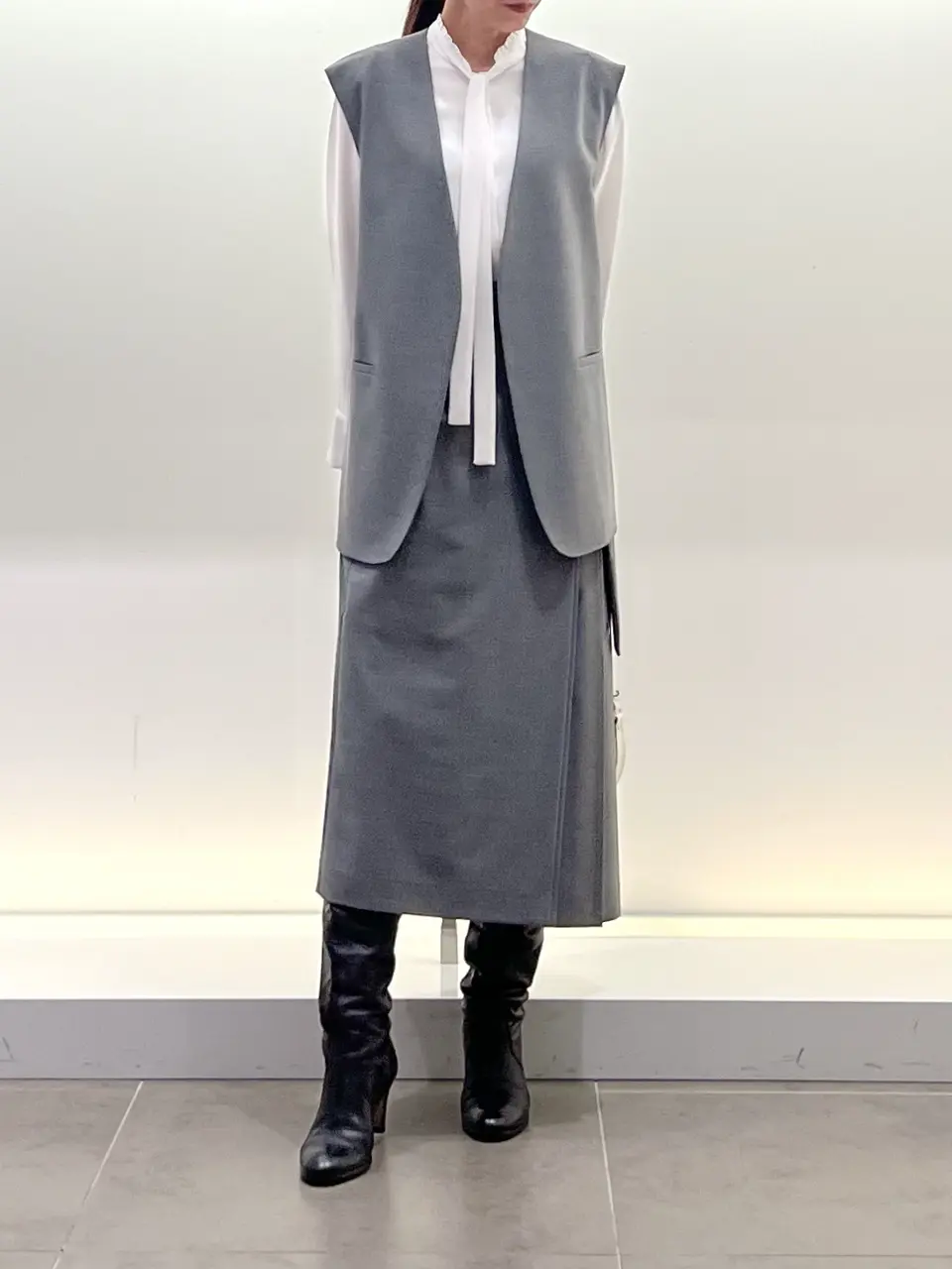 BEIGE， スタッフ コーディネート画像