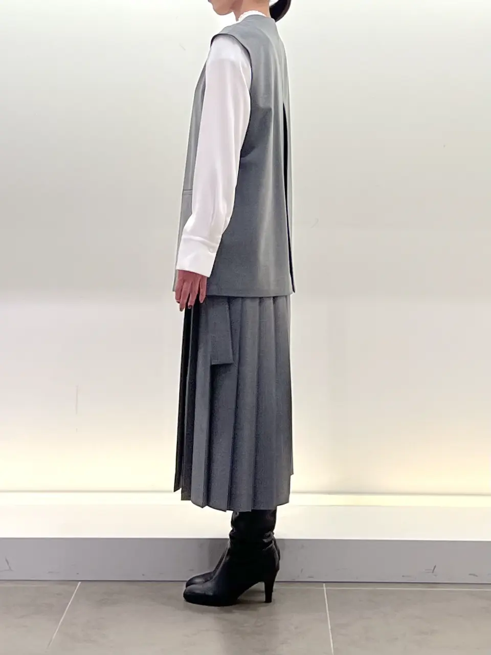 BEIGE， スタッフ コーディネート画像