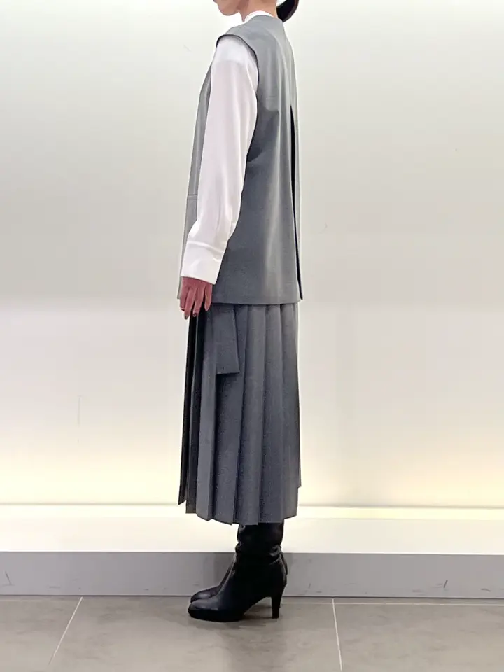 BEIGE， スタッフ コーディネート画像