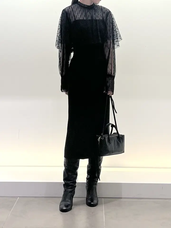 BEIGE， スタッフ コーディネート画像