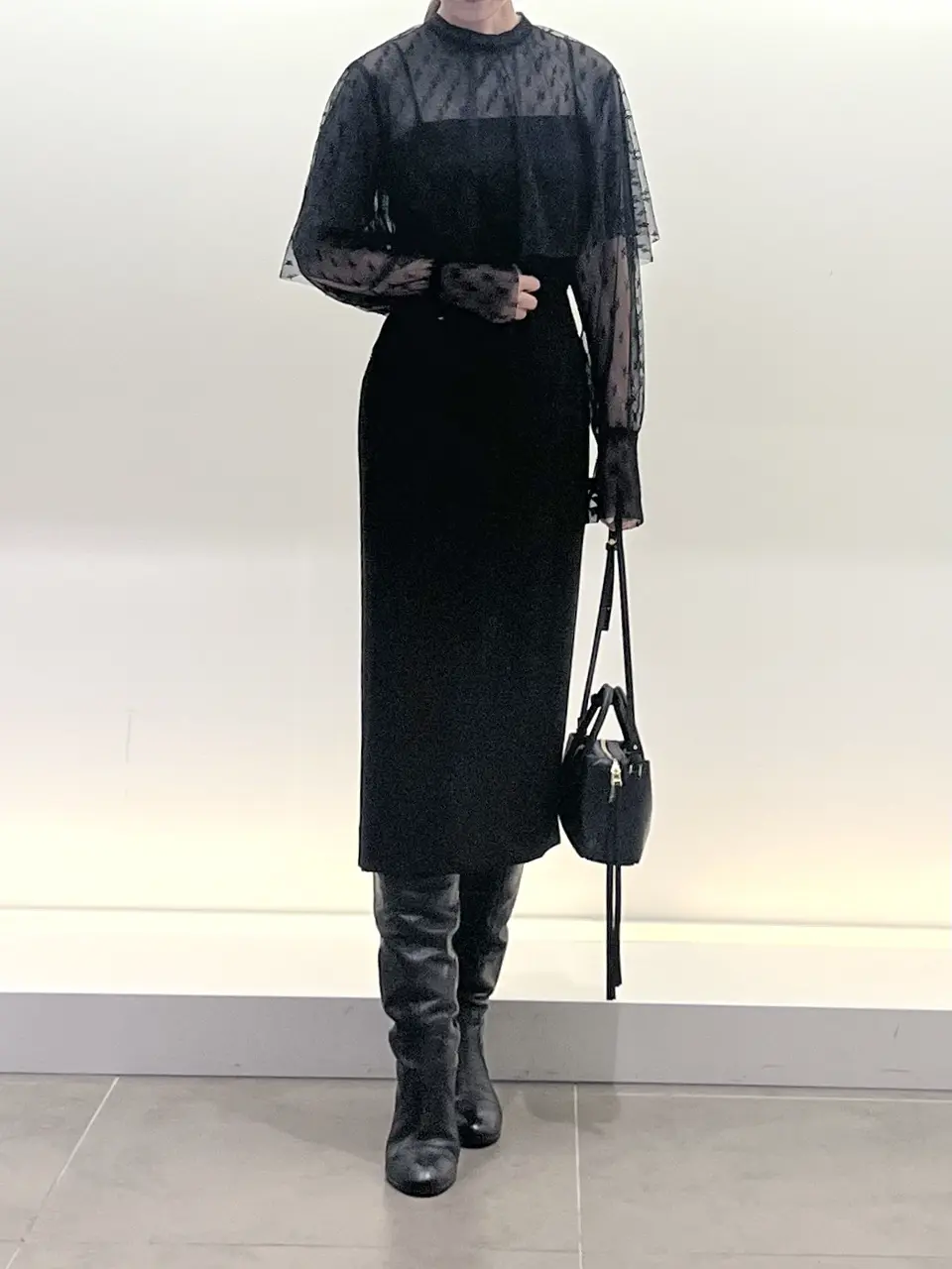 BEIGE， スタッフ コーディネート画像