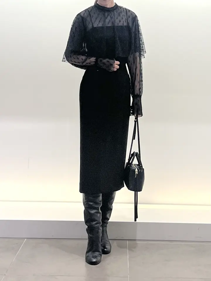 BEIGE， スタッフ コーディネート画像