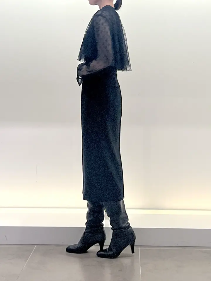 BEIGE， スタッフ コーディネート画像