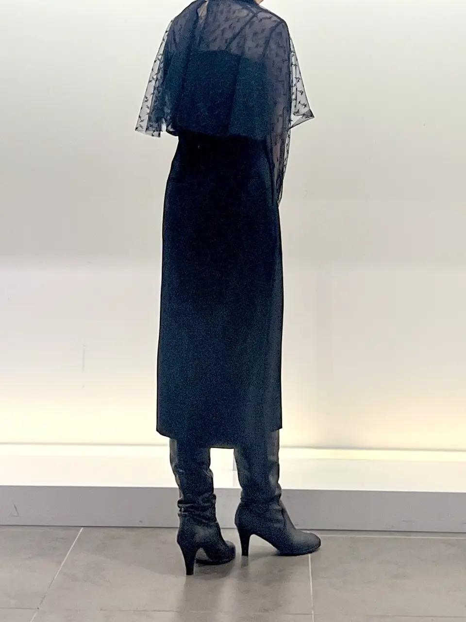 BEIGE， スタッフ コーディネート画像