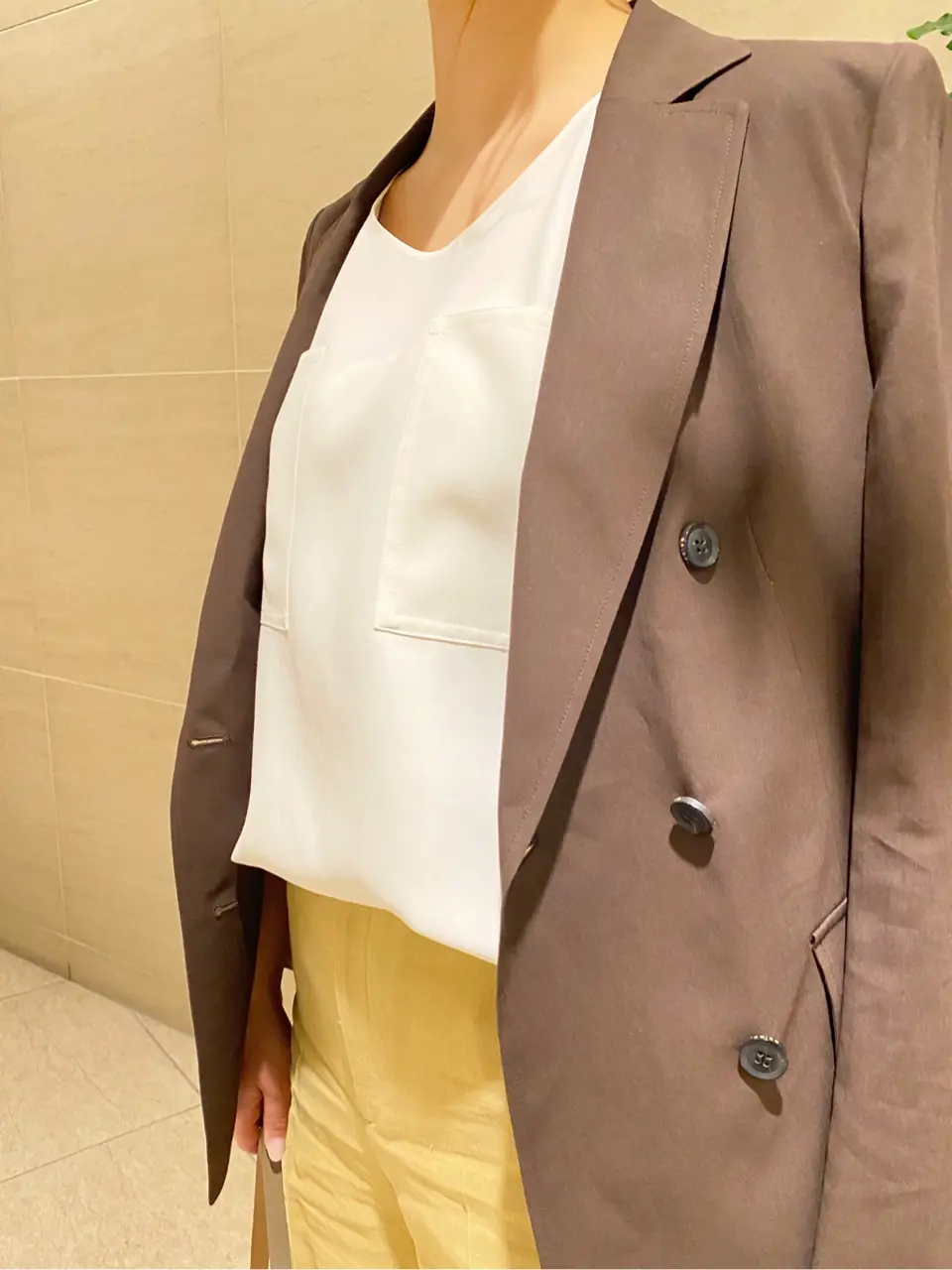 BEIGE， 須藤 コーディネート画像