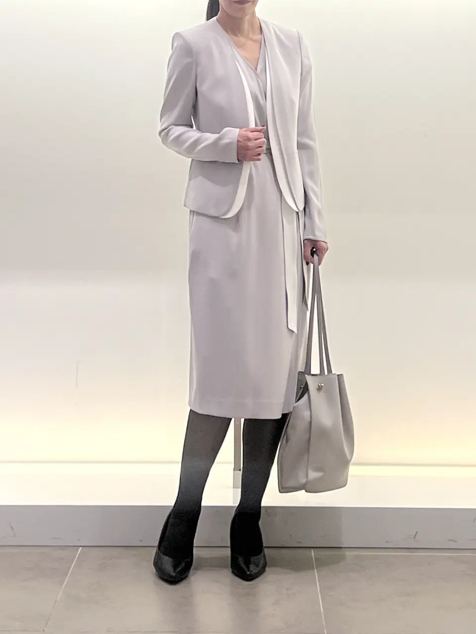 BEIGE， スタッフ コーディネート画像