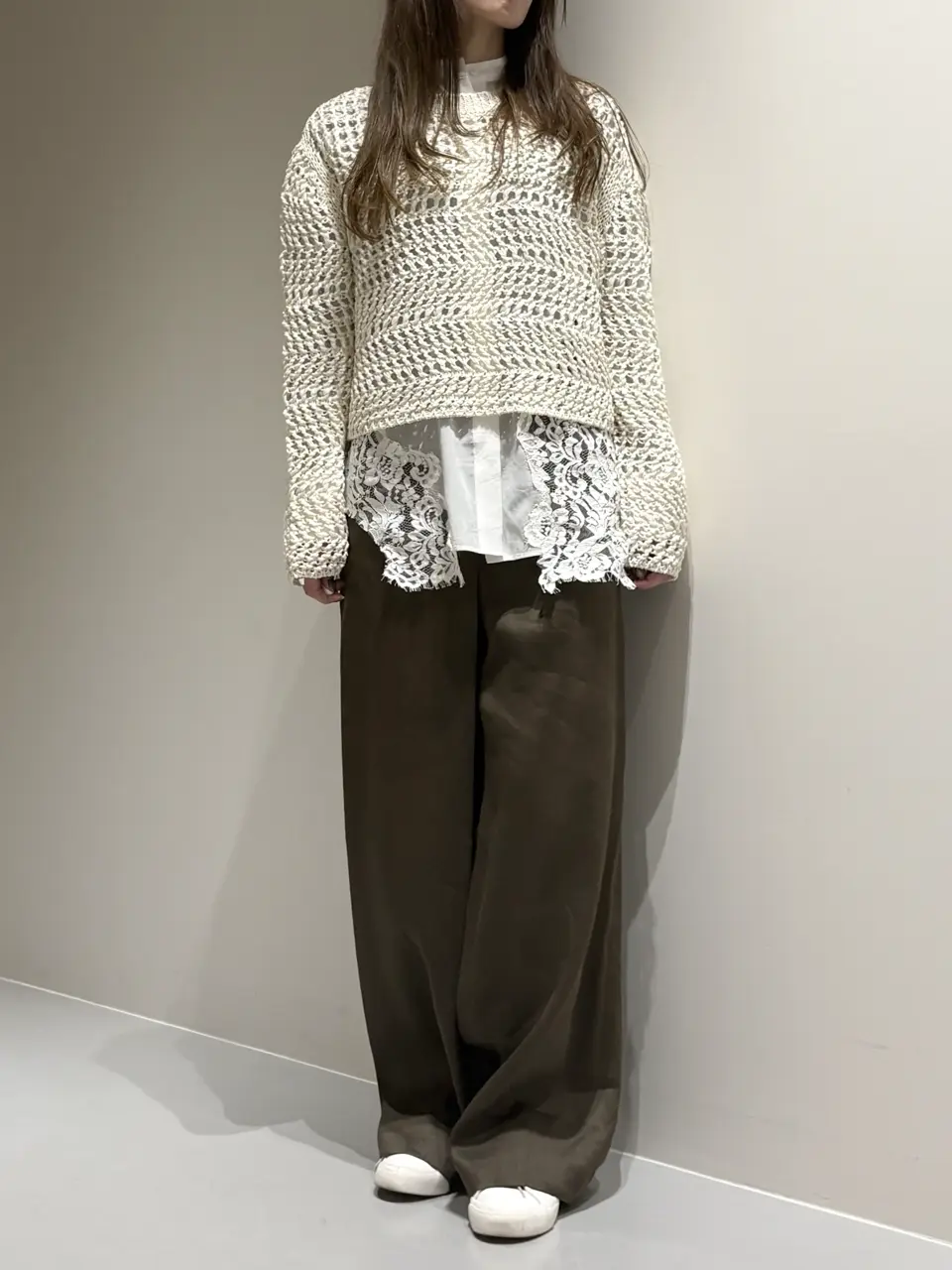 BEIGE， Adachi コーディネート画像