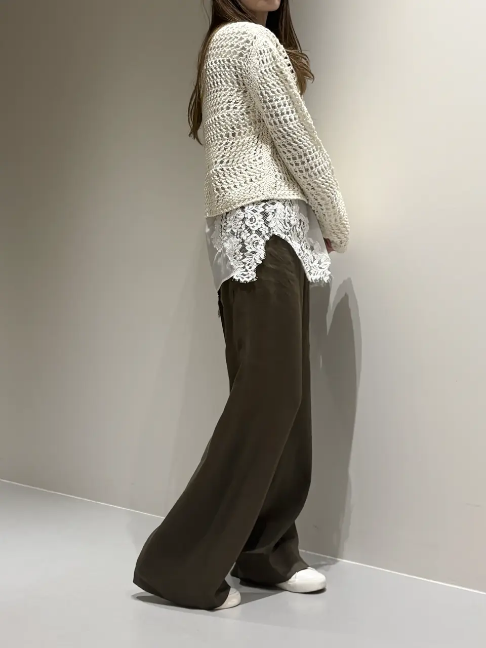 BEIGE， Adachi コーディネート画像