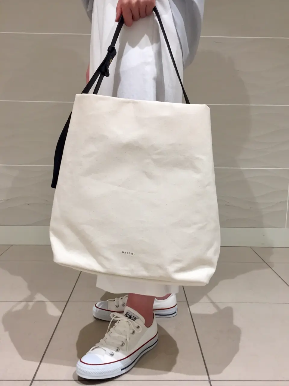 BEIGE， スタッフ コーディネート画像