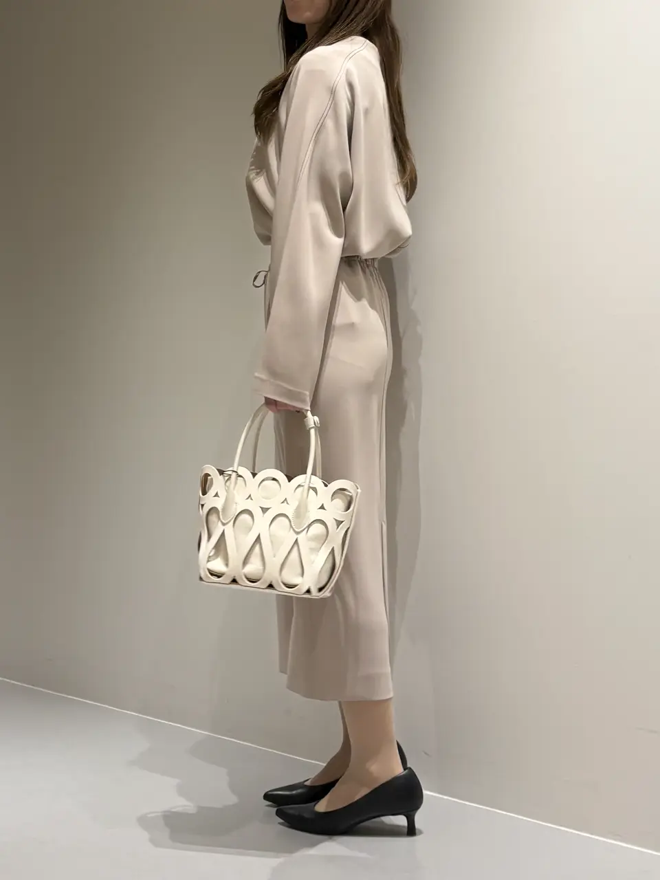 BEIGE， Adachi コーディネート画像