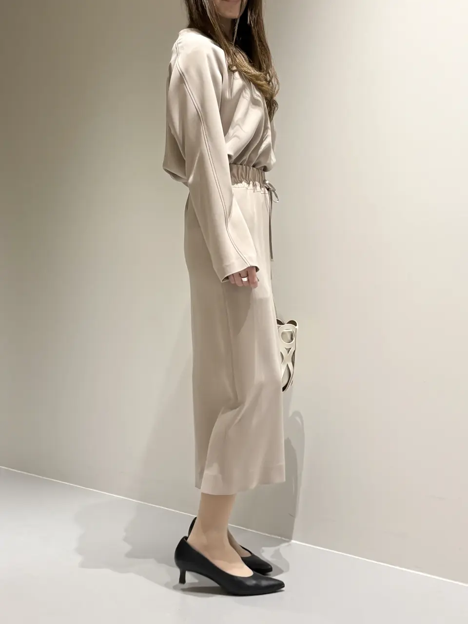 BEIGE， Adachi コーディネート画像