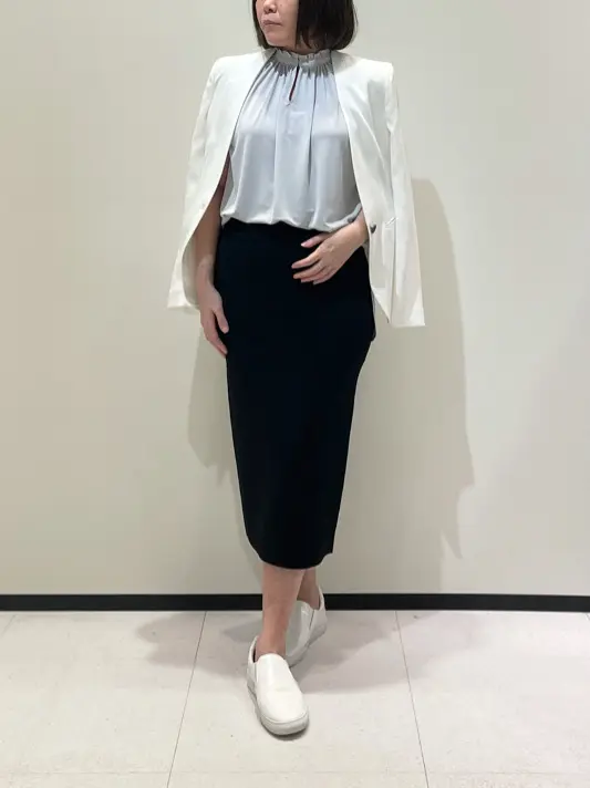 BEIGE， 藤木 コーディネート画像