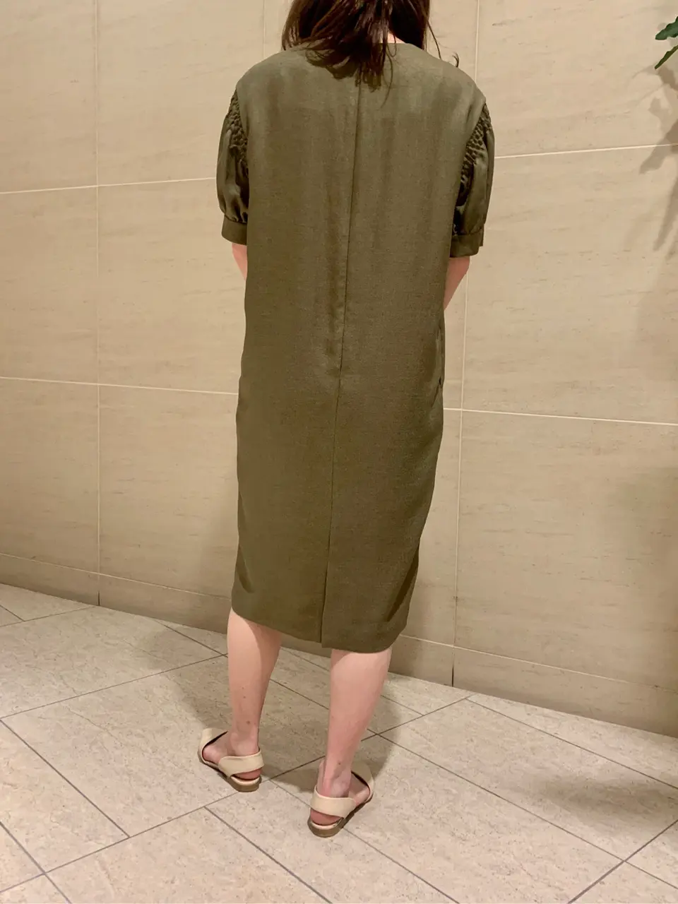 BEIGE， スタッフ コーディネート画像