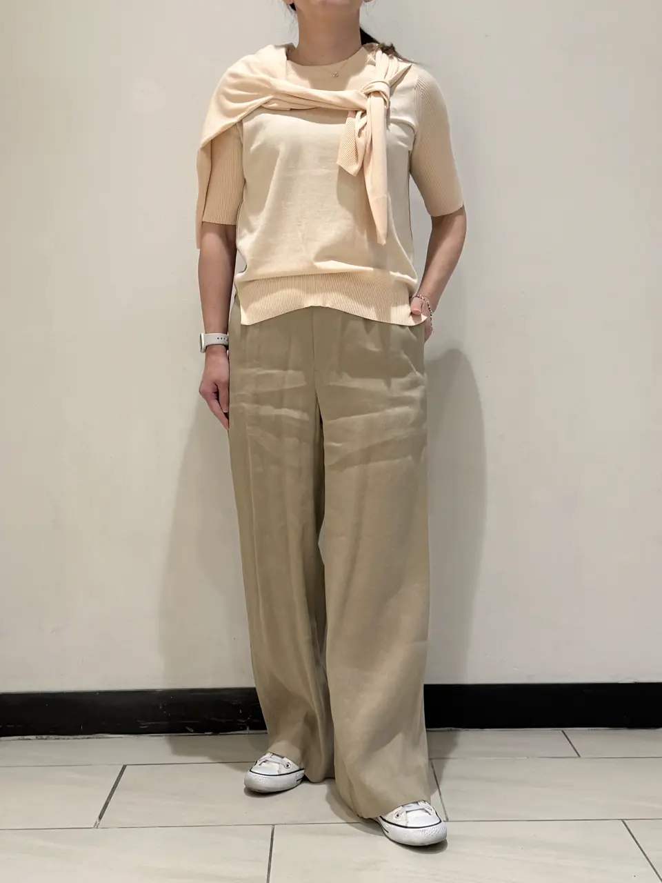 BEIGE， スタッフ コーディネート画像