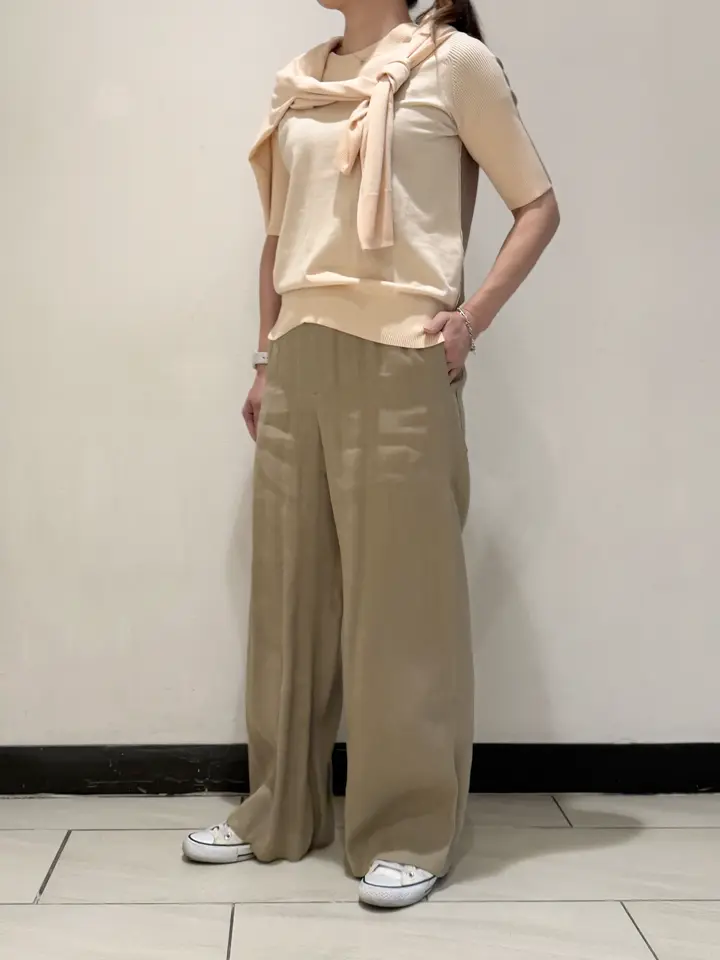 BEIGE， スタッフ コーディネート画像