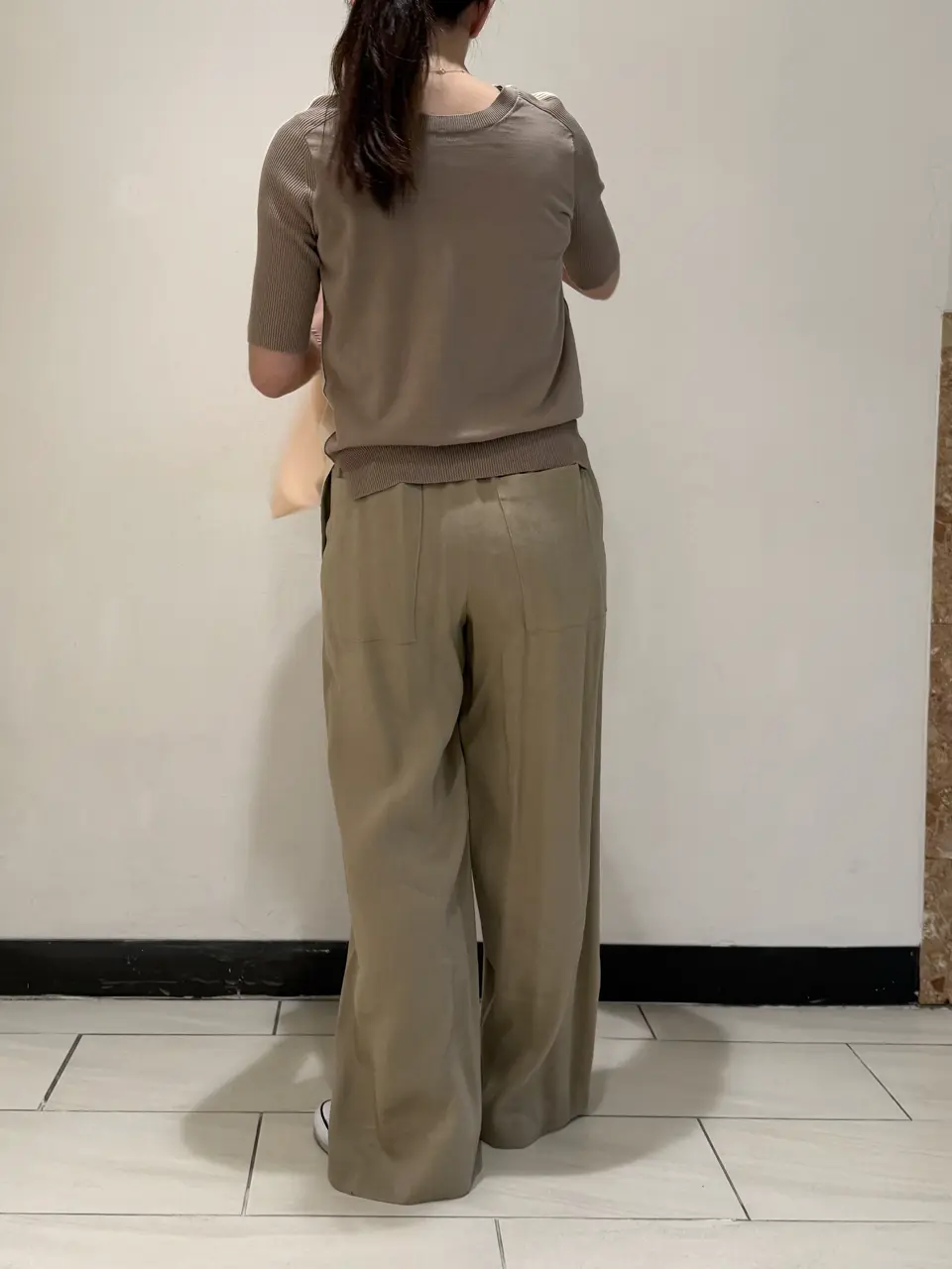 BEIGE， スタッフ コーディネート画像