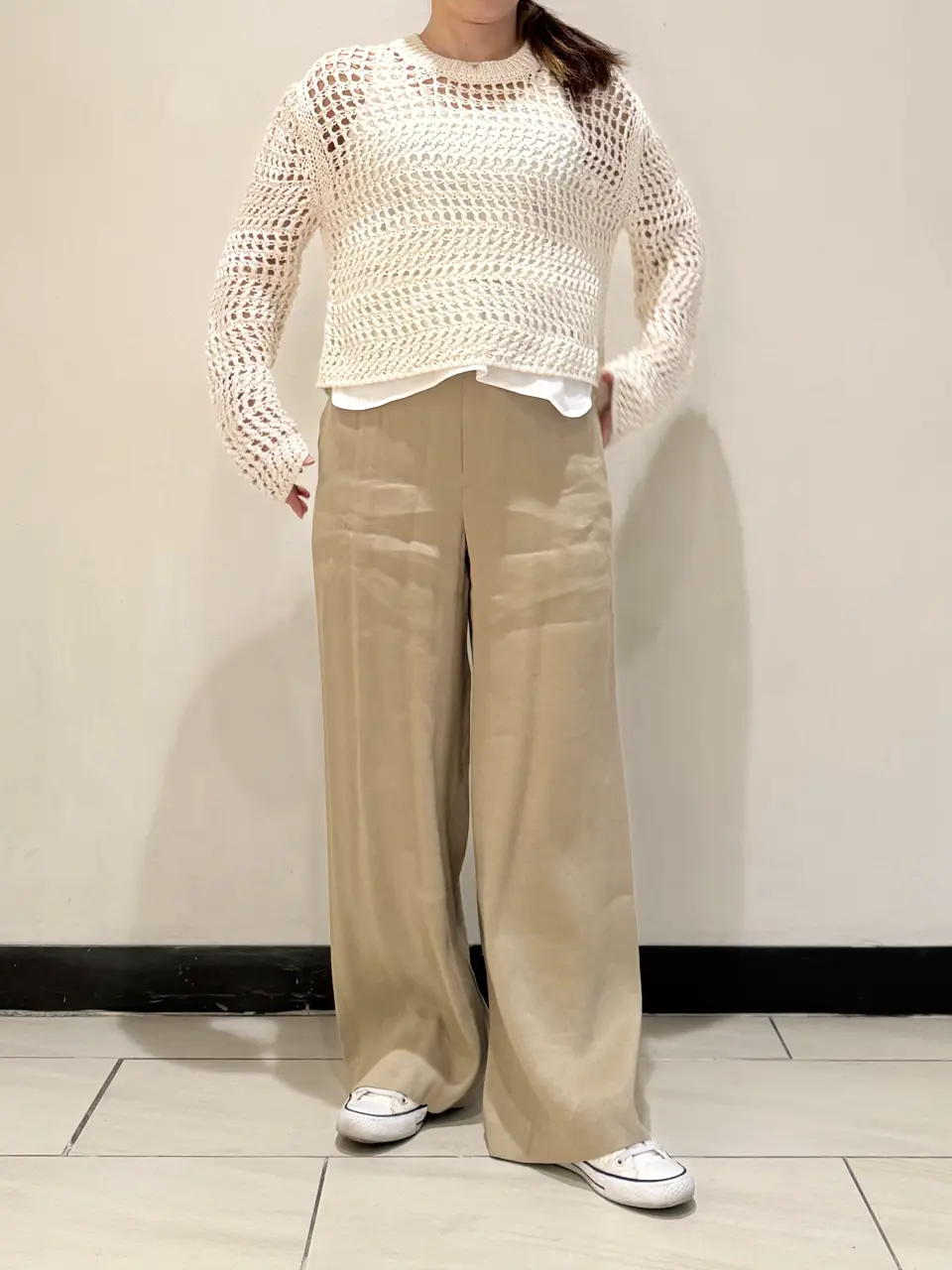 BEIGE， スタッフ コーディネート画像