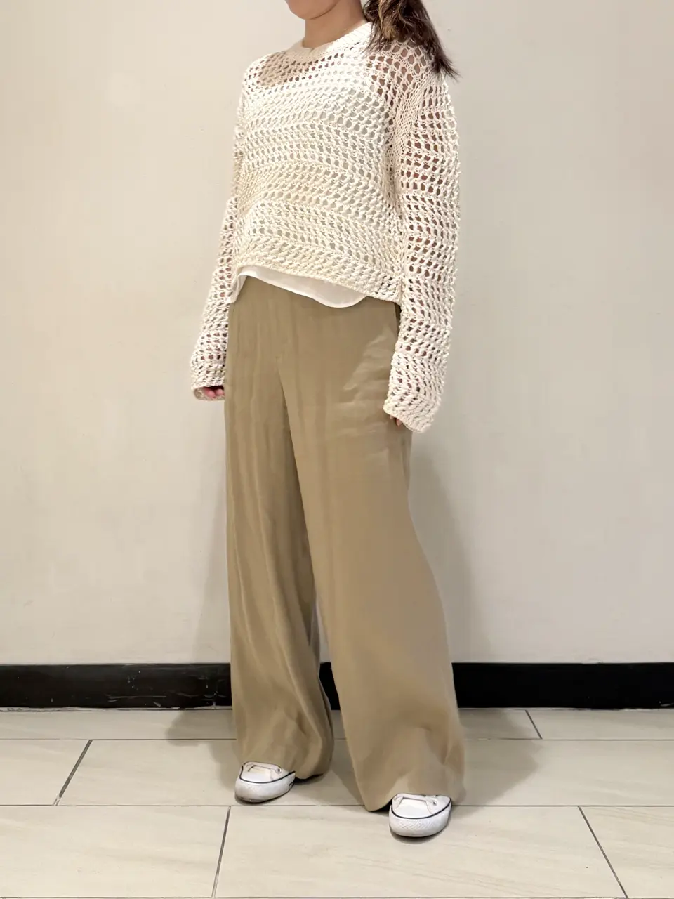 BEIGE， スタッフ コーディネート画像