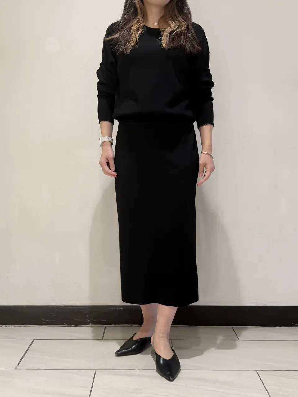 BEIGE， スタッフ コーディネート画像