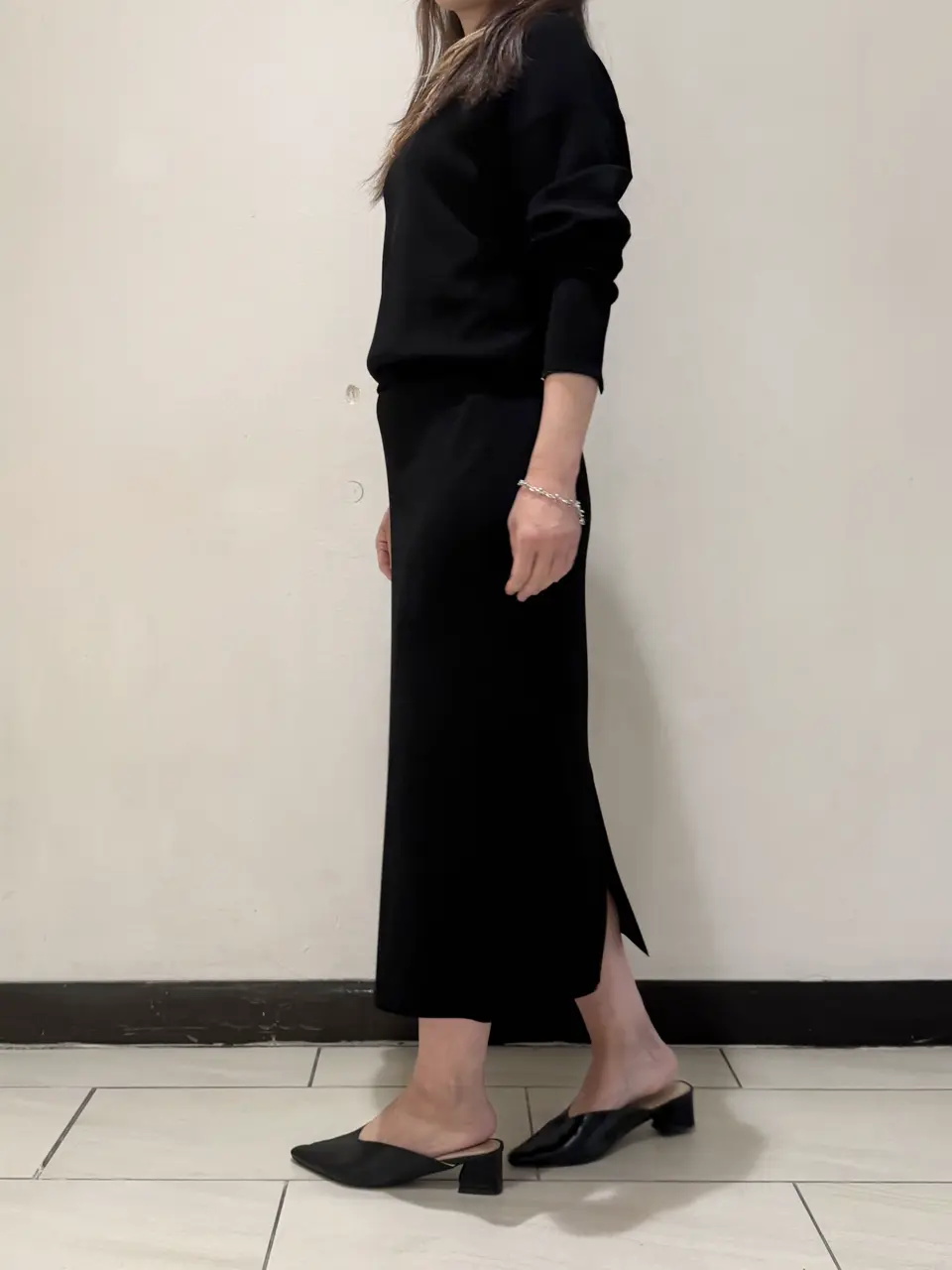 BEIGE， スタッフ コーディネート画像