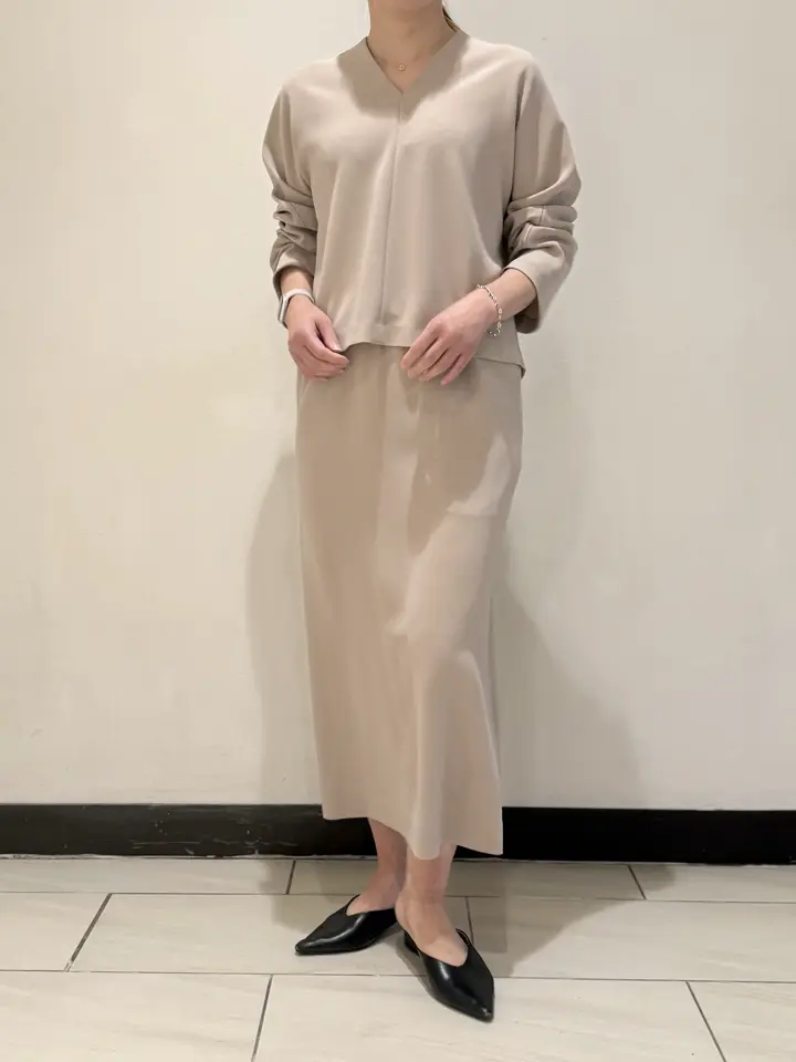 BEIGE， スタッフ コーディネート画像