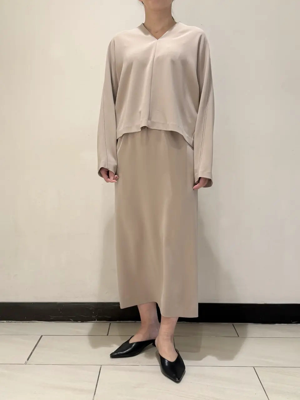 BEIGE， スタッフ コーディネート画像