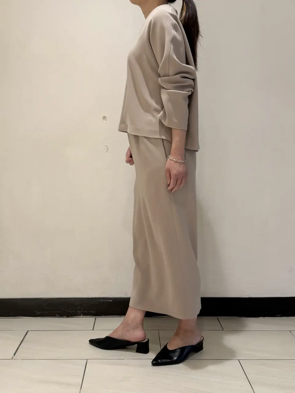 BEIGE， スタッフ コーディネート画像