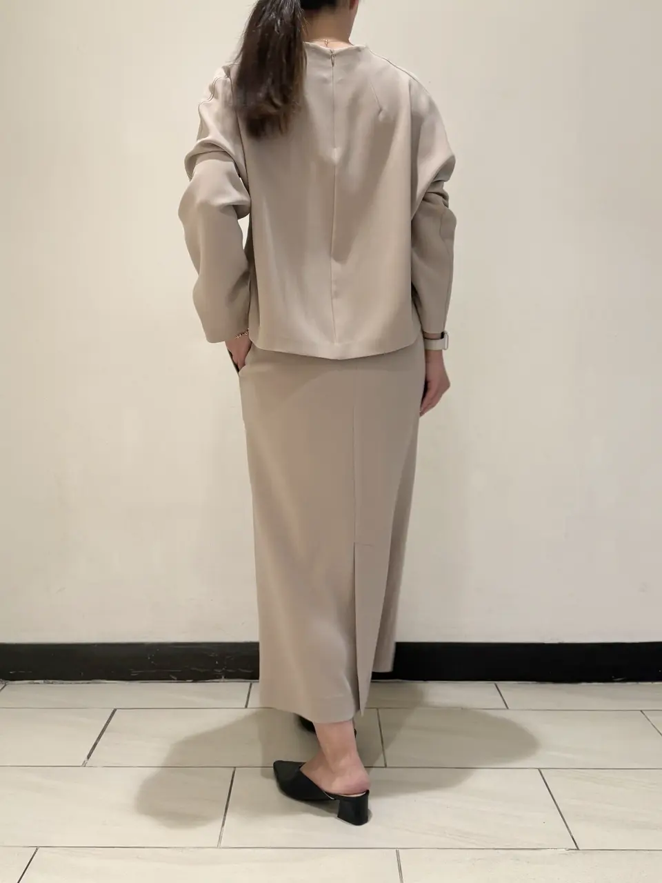 BEIGE， スタッフ コーディネート画像