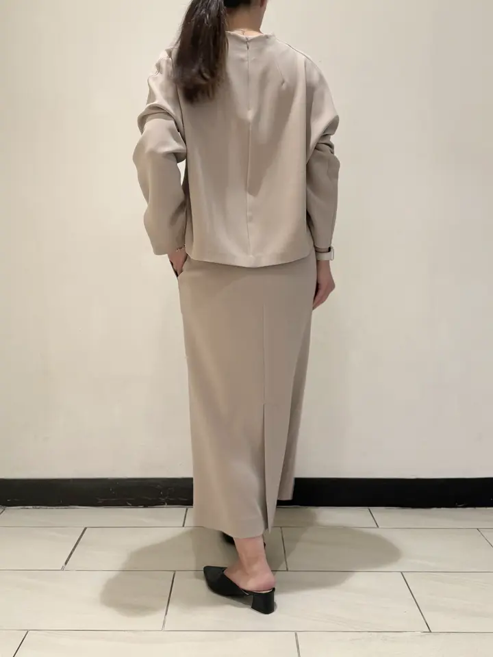 BEIGE， スタッフ コーディネート画像