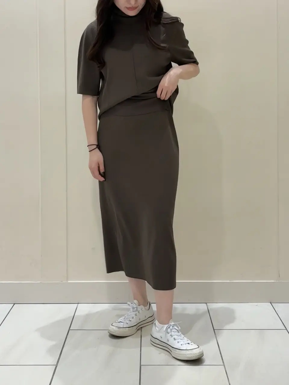 BEIGE， アライ コーディネート画像