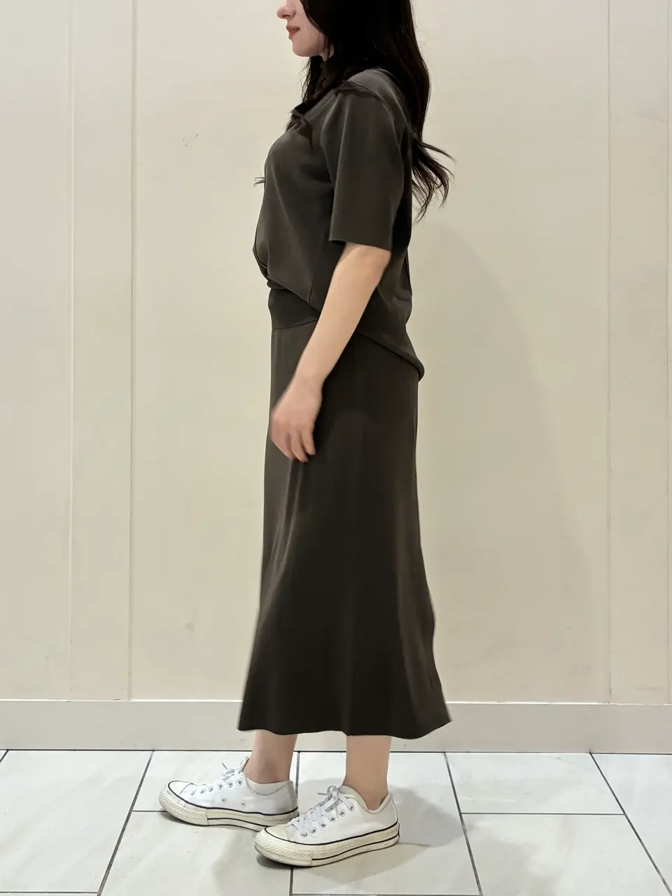 BEIGE， アライ コーディネート画像