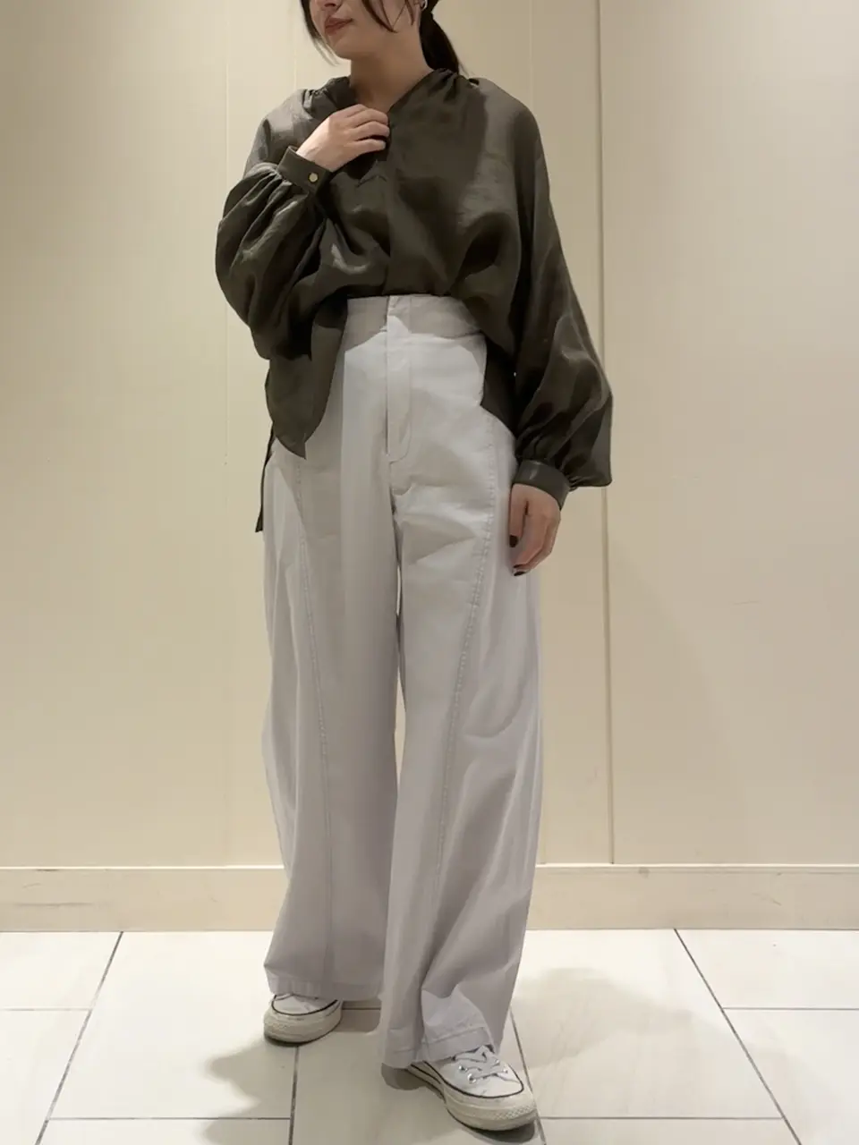 BEIGE， アライ コーディネート画像