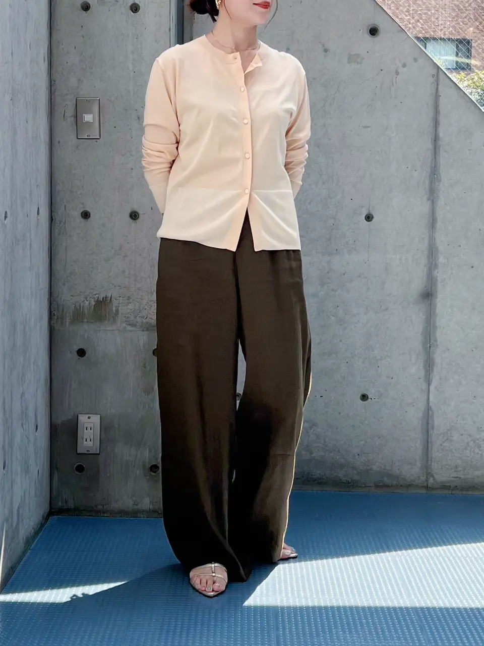 BEIGE， M.K コーディネート画像