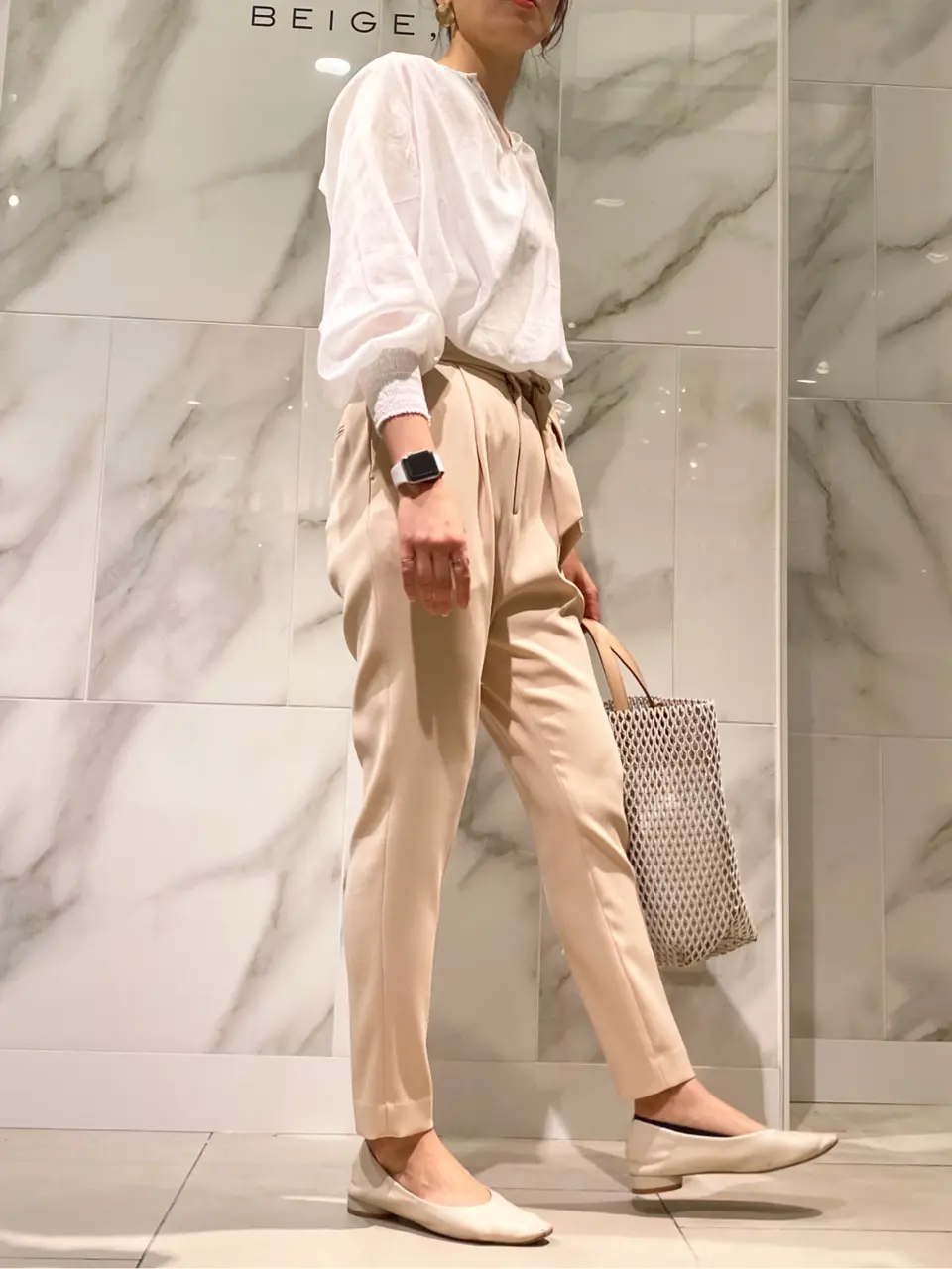 BEIGE， 須藤 コーディネート画像