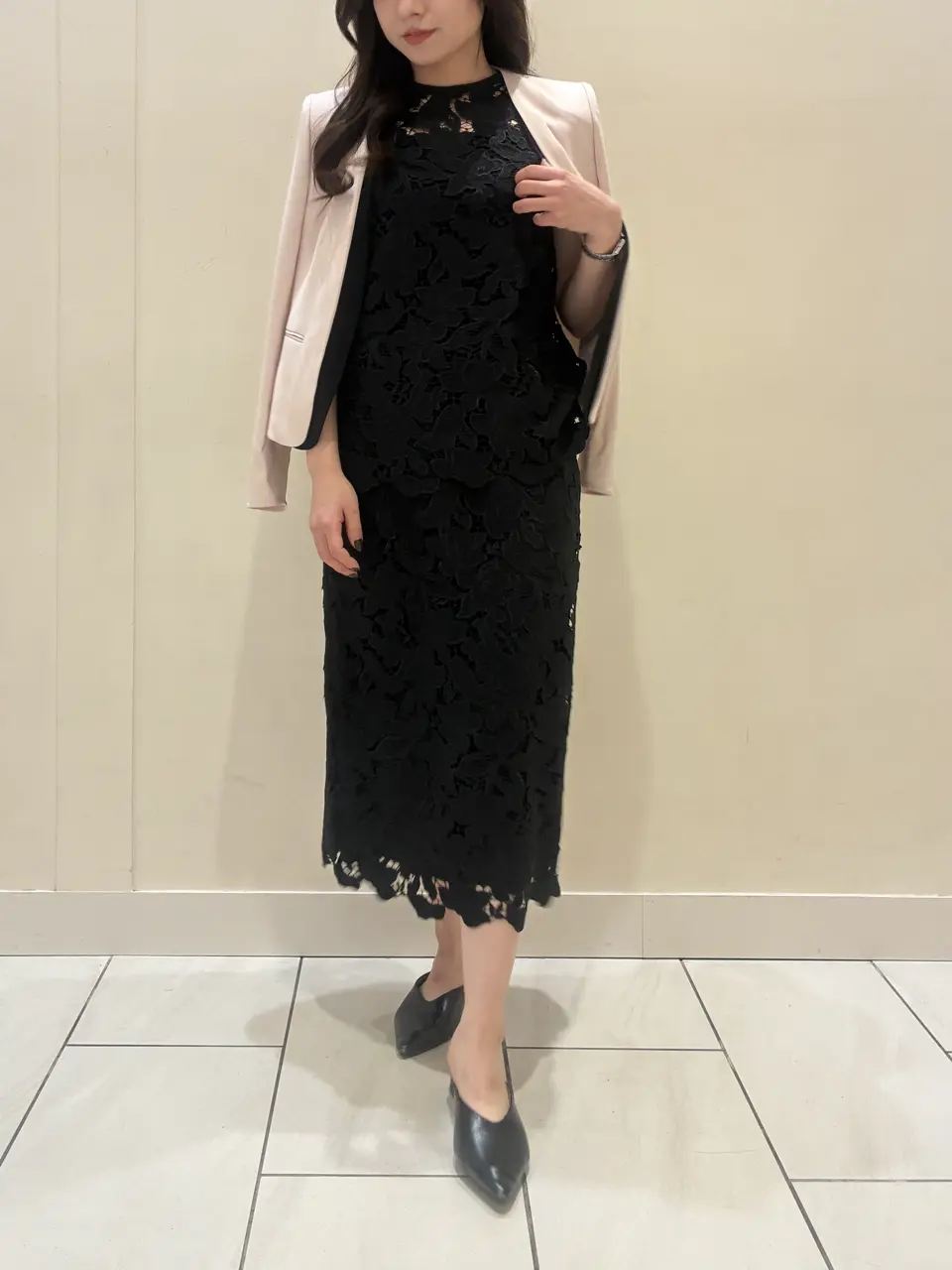 BEIGE， アライ コーディネート画像