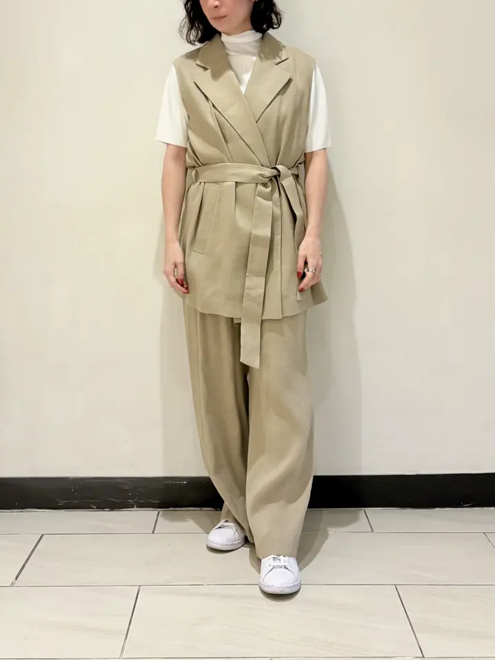 BEIGE， スタッフ コーディネート画像