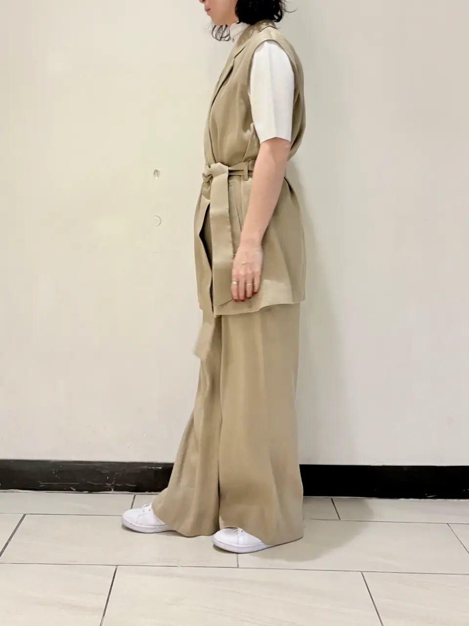 BEIGE， スタッフ コーディネート画像