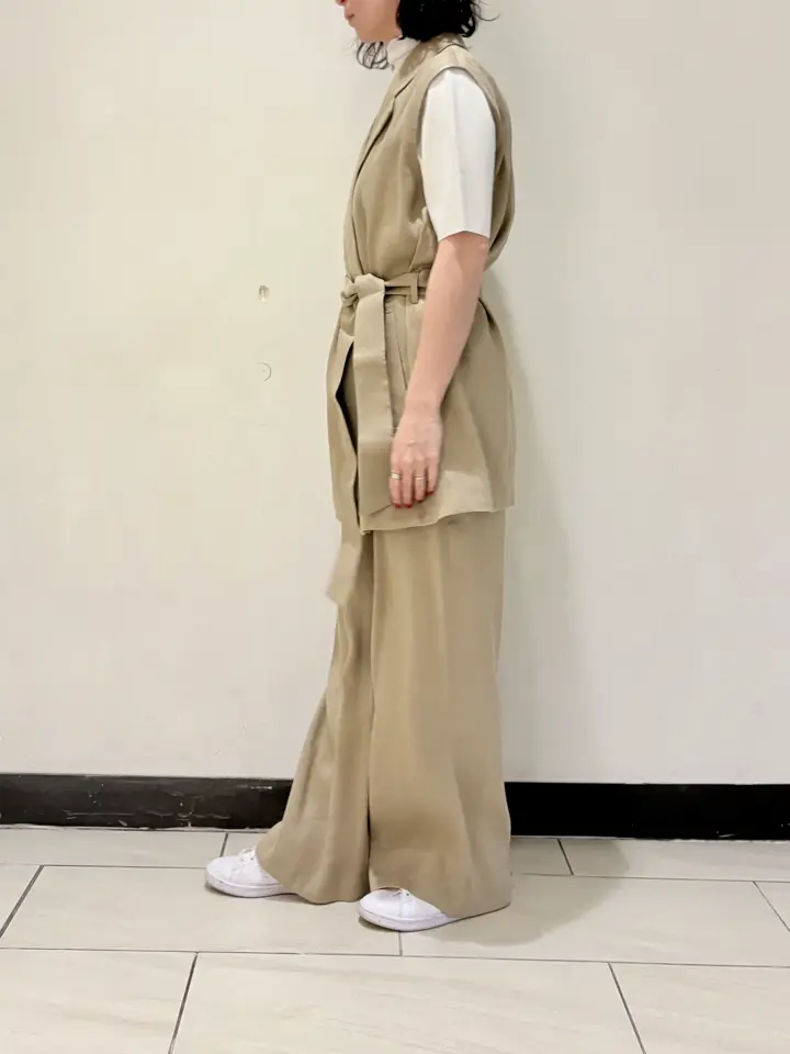 BEIGE， スタッフ コーディネート画像